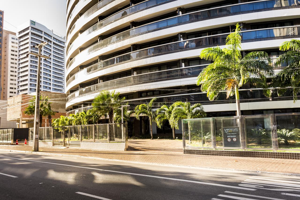 Apartamentos Landscape Beira Mar Fortaleza  Eksteriør billede